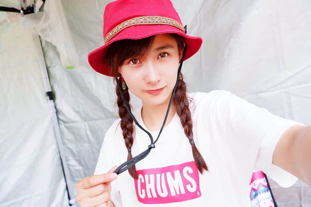 加藤優さんのインスタグラム写真 - (加藤優Instagram)「. .  Camp style ⛺️🌲. .  #chums  #camp #fashion #ニキビ出現中」7月3日 21時28分 - y_k_009