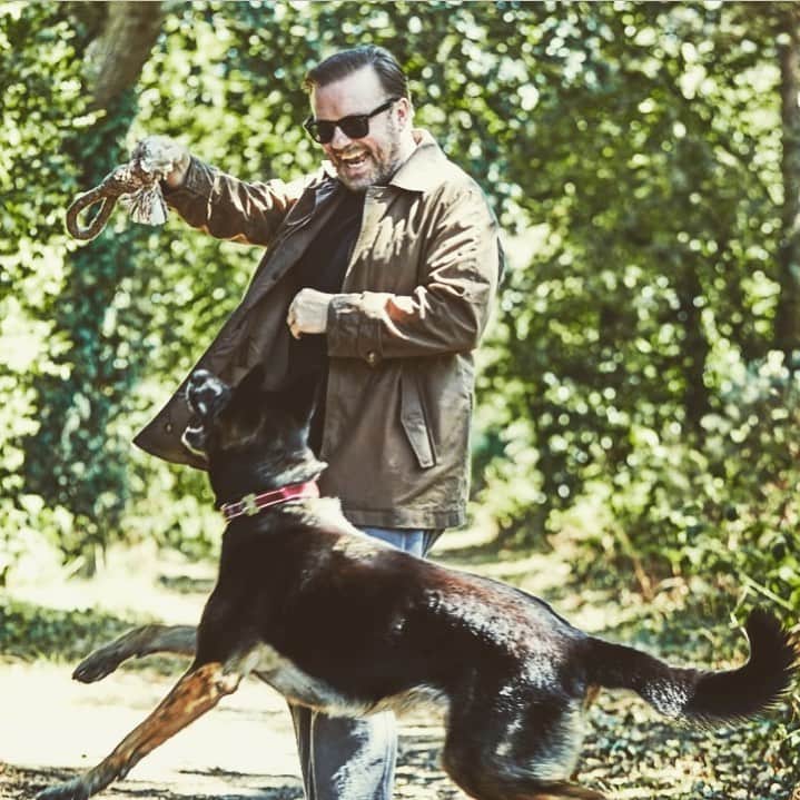 リッキー・ジャーヴェイスのインスタグラム