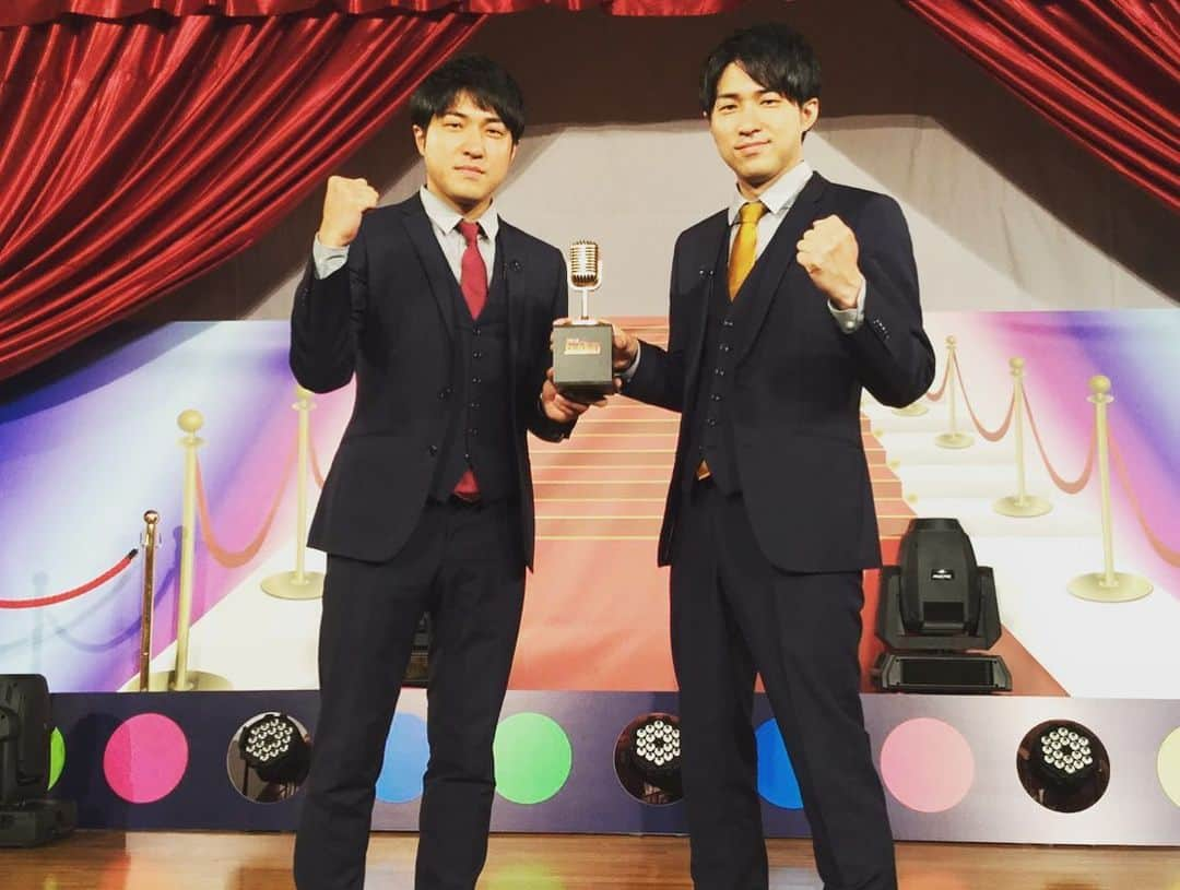 畠中悠さんのインスタグラム写真 - (畠中悠Instagram)「てててTV楽しすぎ！ #てててTV #山梨 #YBS #優勝 #ダイタク　さん #流石の漫才」7月3日 21時37分 - hatanakayuuuuu