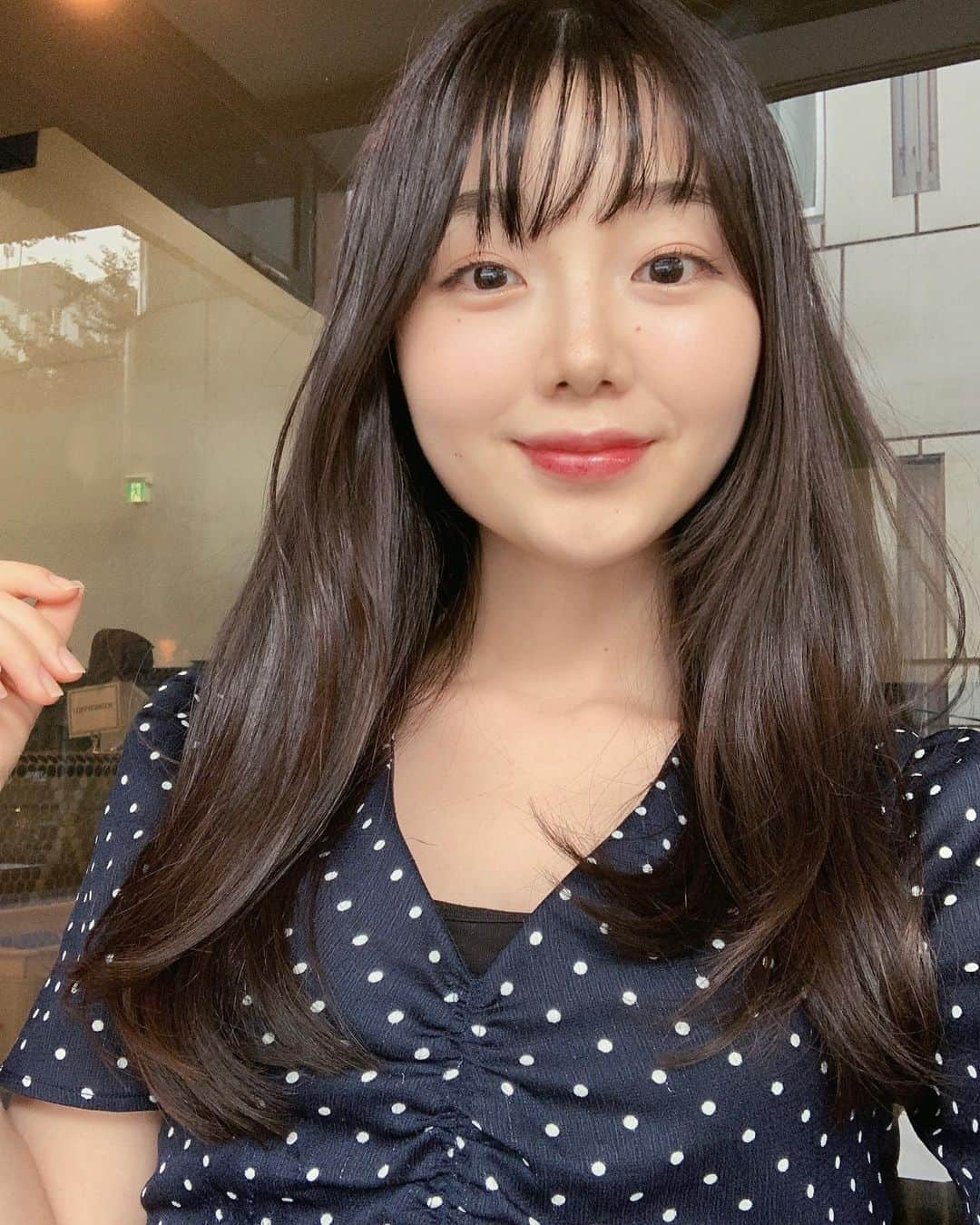 松岡里英さんのインスタグラム写真 - (松岡里英Instagram)「new hair❤︎  #cut #color #gray」7月3日 21時47分 - matuoka0519