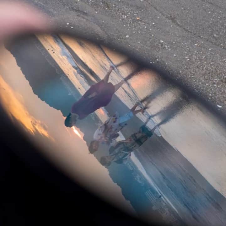 伊藤陽佑のインスタグラム：「reflection  pic by me」