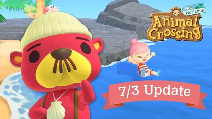 任天堂アメリカさんのインスタグラム写真 - (任天堂アメリカInstagram)「The #AnimalCrossing: New Horizons free Summer Update – Wave 1 is available now! Download the update and dive in today! #ACNH」7月3日 22時23分 - nintendoamerica