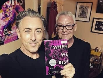 アラン・カミングさんのインスタグラム写真 - (アラン・カミングInstagram)「Because #PrideNeverStops today I am honouring a great man, @realclevejones, who was an intern for Harvey Milk, founded the San Francisco AIDS Foundation and conceived the AIDS Quilt Project. He has been a lifelong warrior for justice and equality and compassion and he has the #SpiritOfSuperbia. And in the second pic we are lying on the sidewalk by his name on the Rainbow Honor Walk in the Castro, SF. Drinks had been had! . . . . . One in four LGBTQ+ people are discriminated against simply because of who they are.   But did you know that discrimination covers every aspect of a queer person's life? For example same sex couples are 73% more likely to be refused a mortgage than heterosexual couples.  It’s legal in most US states for financial institutions to let gender identity or sexual orientation influence their decisions on giving loans, or credit cards, and even if LGBTQ+ people do get loans or other banking products, it can be at higher rates than for  straight people, and there is no legal recourse to this prejudice.        Not for long! I’m so excited to tell you that I am the Honorary Board Chair of Superbia, the first-ever safe space for LGBTQ+ people to get financial products and services, free from the risk of discrimination! Over the coming months and years, Superbia will begin offering the community new banking, insurance, healthcare and investment options that put LGBTQ+ needs first AND 10% of all revenue will be returned to LGBTQ+ initiatives and organizations working to advance our social and economic equality!      Click on the link in the @superbiaservices Superbia bio and become a Superbia member to make a positive financial change for yourself and LGBTQ+ people everywhere!     To celebrate, for the next month, I am going to honour someone each day who I think embodies the #SpiritofSuperbia - that true equality only comes when we have the freedom of universal acceptance, the autonomy to make our own choices, and the possibility to live our own dreams.   #prideneverstops #pridenextera @superbiaservices」7月3日 22時49分 - alancummingreally