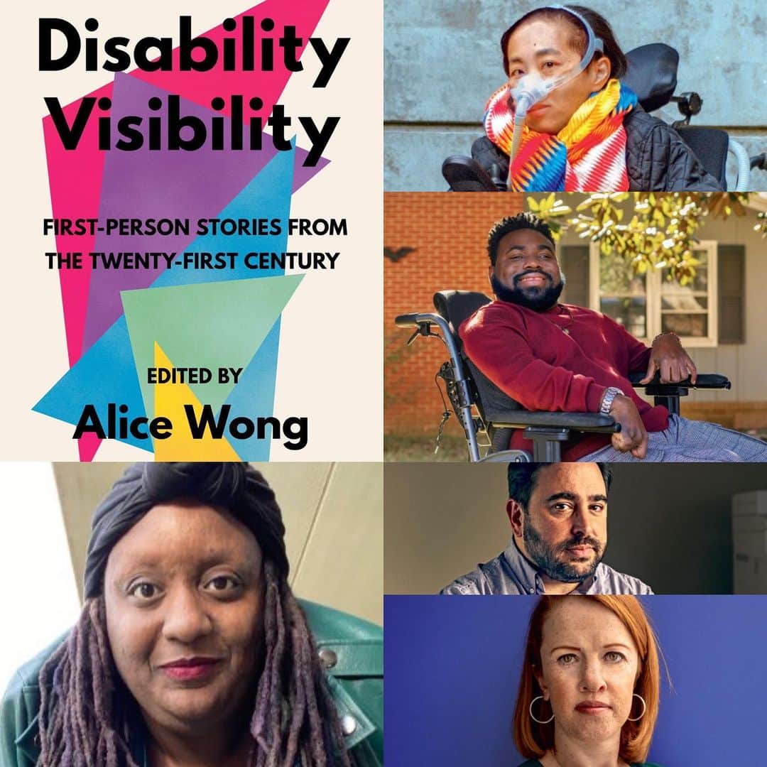 Grace Bonneyのインスタグラム：「The book Disability Visibility came out last week and I started diving into my copy today. Edited by Alice Wong @disability_visibility , this collection of first person stories is a crucial look at the lives and experiences of disabled people in America, told in their own words. Last week was also the 30th anniversary of the Americans with Disabilities Act (ADA) and so today I wanted to share the link to a story that Imani Barbarin @crutches_and_spice wrote for Good Company last year called "The Cost of Being Disabled" (link in bio and stories above). It includes interviews with Alice Wong @disability_visibility , Ajani Murray @ajaniajmurray , Gregg Baratan, and Rebecca Cokely @rcoke54 and is an important look at the very real costs of living with a disability and how non-disabled people can be better advocates and allies. You can read the piece in full online and follow everyone on social (accounts tagged here, too) for continued conversation.」
