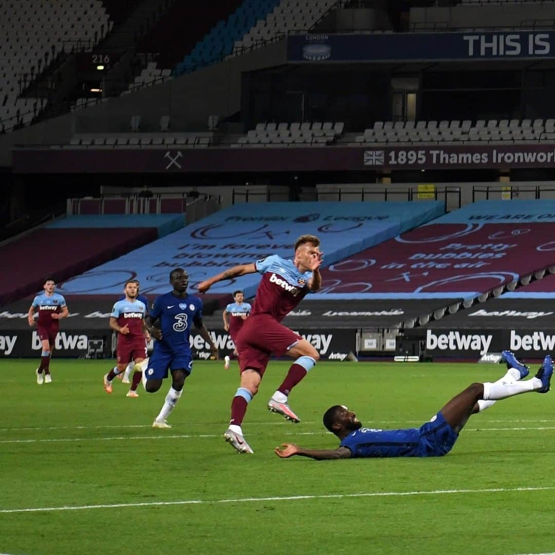 プレミアリーグさんのインスタグラム写真 - (プレミアリーグInstagram)「⚒️ 🇺🇦 Last-gasp winner」7月3日 23時20分 - premierleague