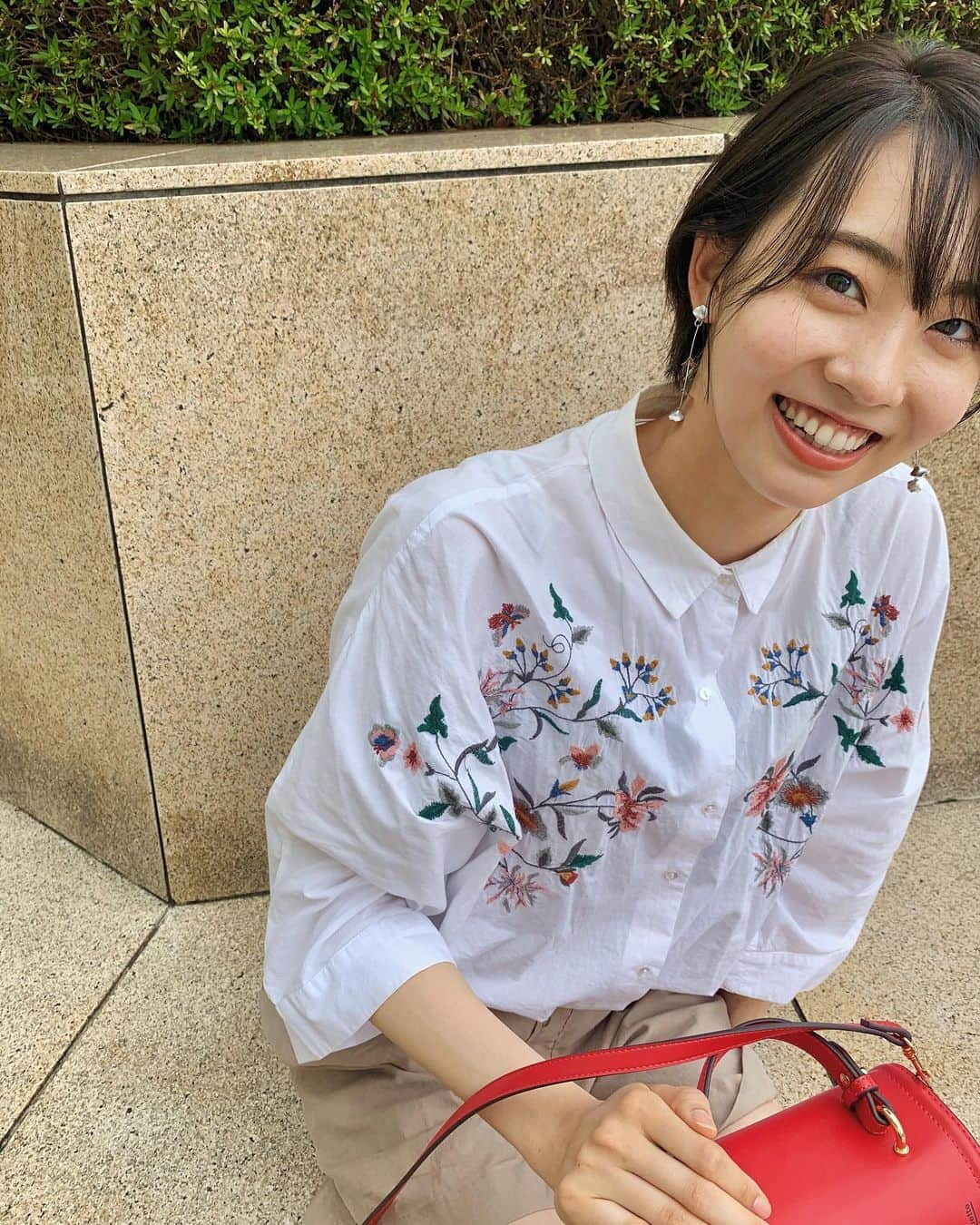 中田陽菜子のインスタグラム：「洋服探しが楽しい。 おやすみ！🦙」