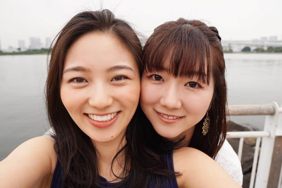 城田夏奈のインスタグラム：「. . .  毎日のように電話をして　私たちカップルみたいだね　って笑って😆  彼女には幸せになってほしいですね🤗わら いってらっしゃい😆」