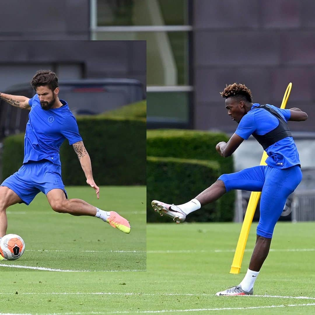 チェルシーFCさんのインスタグラム写真 - (チェルシーFCInstagram)「Training today. Watford tomorrow. 💪 The Blues are ready! 👊 #CFC #Chelsea #MyFuel」7月3日 23時41分 - chelseafc