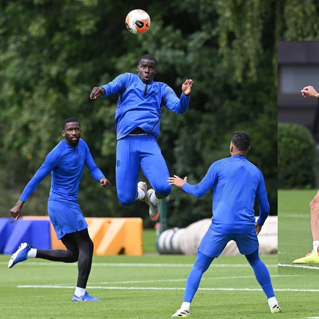 チェルシーFCさんのインスタグラム写真 - (チェルシーFCInstagram)「Training today. Watford tomorrow. 💪 The Blues are ready! 👊 #CFC #Chelsea #MyFuel」7月3日 23時41分 - chelseafc