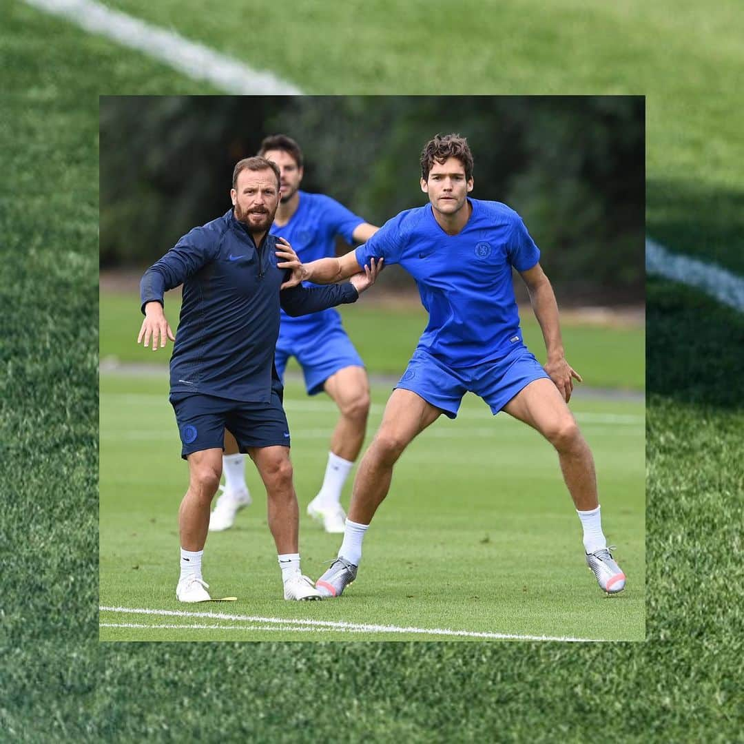 チェルシーFCさんのインスタグラム写真 - (チェルシーFCInstagram)「Training today. Watford tomorrow. 💪 The Blues are ready! 👊 #CFC #Chelsea #MyFuel」7月3日 23時41分 - chelseafc