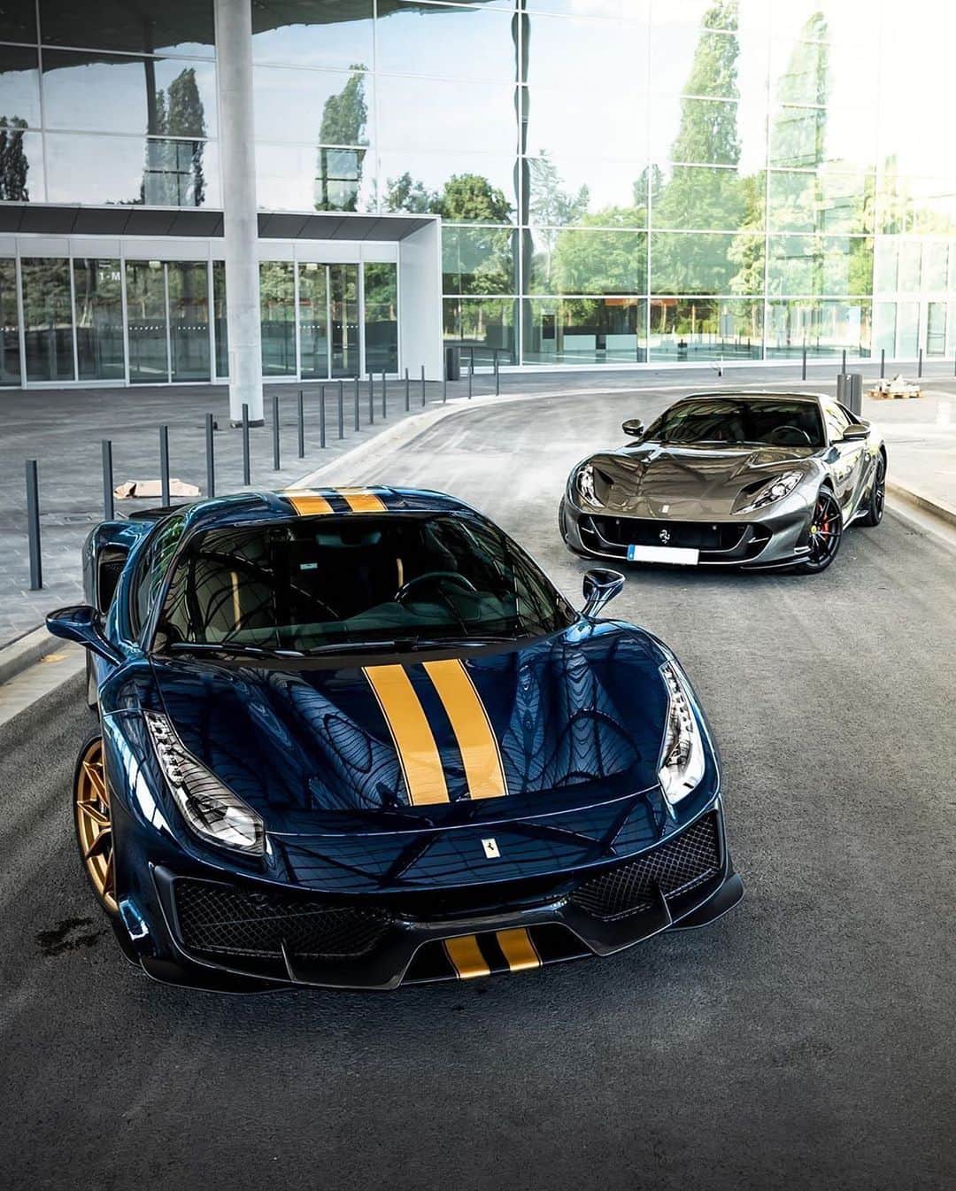 CarsWithoutLimitsさんのインスタグラム写真 - (CarsWithoutLimitsInstagram)「Ferrari #488Pista or #812SuperFast Photo @marcphotography  #carswithoutlimits」7月3日 23時41分 - carswithoutlimits