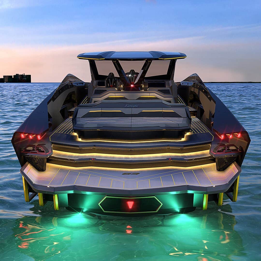 HYPEBEASTさんのインスタグラム写真 - (HYPEBEASTInstagram)「#hypeAF: @lamborghini has unveiled its 4000 HP Technomar for Lamborghini '63 Super-Yacht. Built by both Lamborghini’s Centro Stile design studio and The Italian Sea Group, the design draws inspiration from the brands’ heritage, hence the name as it started building cars in 1963. Some of the cars that influence the new yacht include the hybrid Sián FKP 37 hypercar, as well as the classics such as the Countach and the Miura. It is expected to release in early 2021, check the link in bio for more info.⁠⠀ Photo: Lamborghini」7月3日 23時44分 - hypebeast