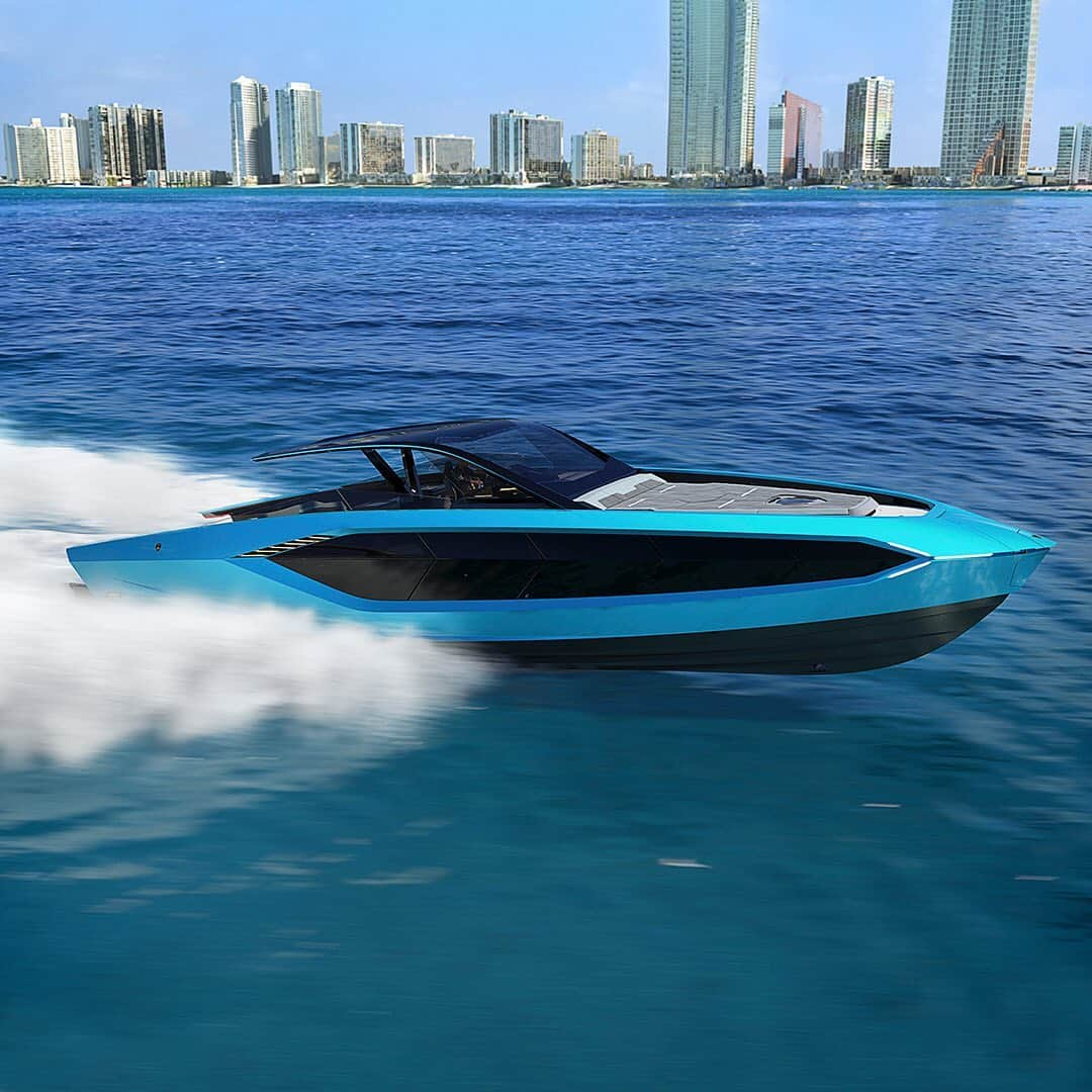 HYPEBEASTさんのインスタグラム写真 - (HYPEBEASTInstagram)「#hypeAF: @lamborghini has unveiled its 4000 HP Technomar for Lamborghini '63 Super-Yacht. Built by both Lamborghini’s Centro Stile design studio and The Italian Sea Group, the design draws inspiration from the brands’ heritage, hence the name as it started building cars in 1963. Some of the cars that influence the new yacht include the hybrid Sián FKP 37 hypercar, as well as the classics such as the Countach and the Miura. It is expected to release in early 2021, check the link in bio for more info.⁠⠀ Photo: Lamborghini」7月3日 23時44分 - hypebeast