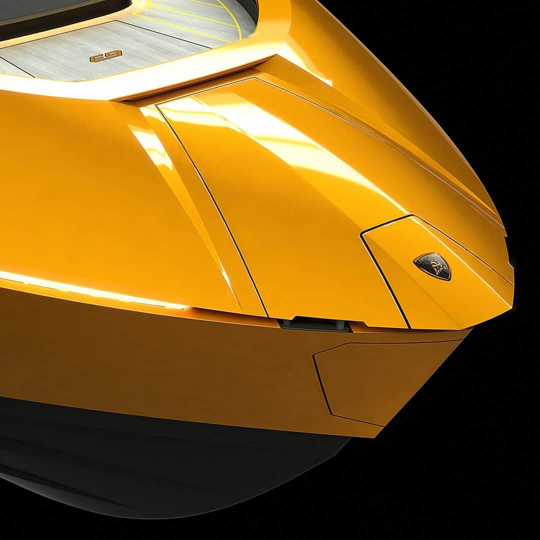 HYPEBEASTさんのインスタグラム写真 - (HYPEBEASTInstagram)「#hypeAF: @lamborghini has unveiled its 4000 HP Technomar for Lamborghini '63 Super-Yacht. Built by both Lamborghini’s Centro Stile design studio and The Italian Sea Group, the design draws inspiration from the brands’ heritage, hence the name as it started building cars in 1963. Some of the cars that influence the new yacht include the hybrid Sián FKP 37 hypercar, as well as the classics such as the Countach and the Miura. It is expected to release in early 2021, check the link in bio for more info.⁠⠀ Photo: Lamborghini」7月3日 23時44分 - hypebeast