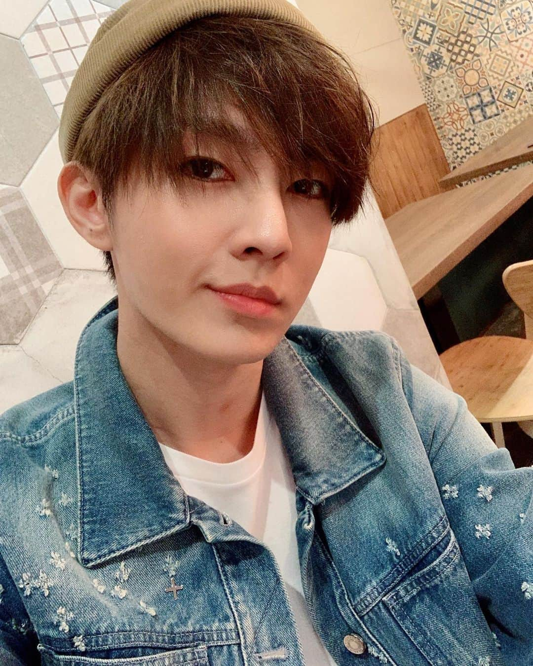 AARONさんのインスタグラム写真 - (AARONInstagram)「#aayan1120 #potimaniac  晚安！ For those who loves me. 🥰」7月3日 23時49分 - aayan1120