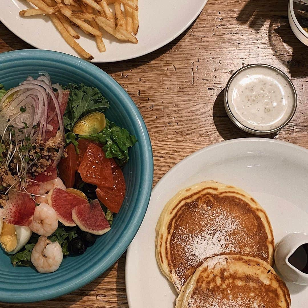 ペレアナイスさんのインスタグラム写真 - (ペレアナイスInstagram)「パンケーキ食べたい🥞」7月3日 23時57分 - pellet0726