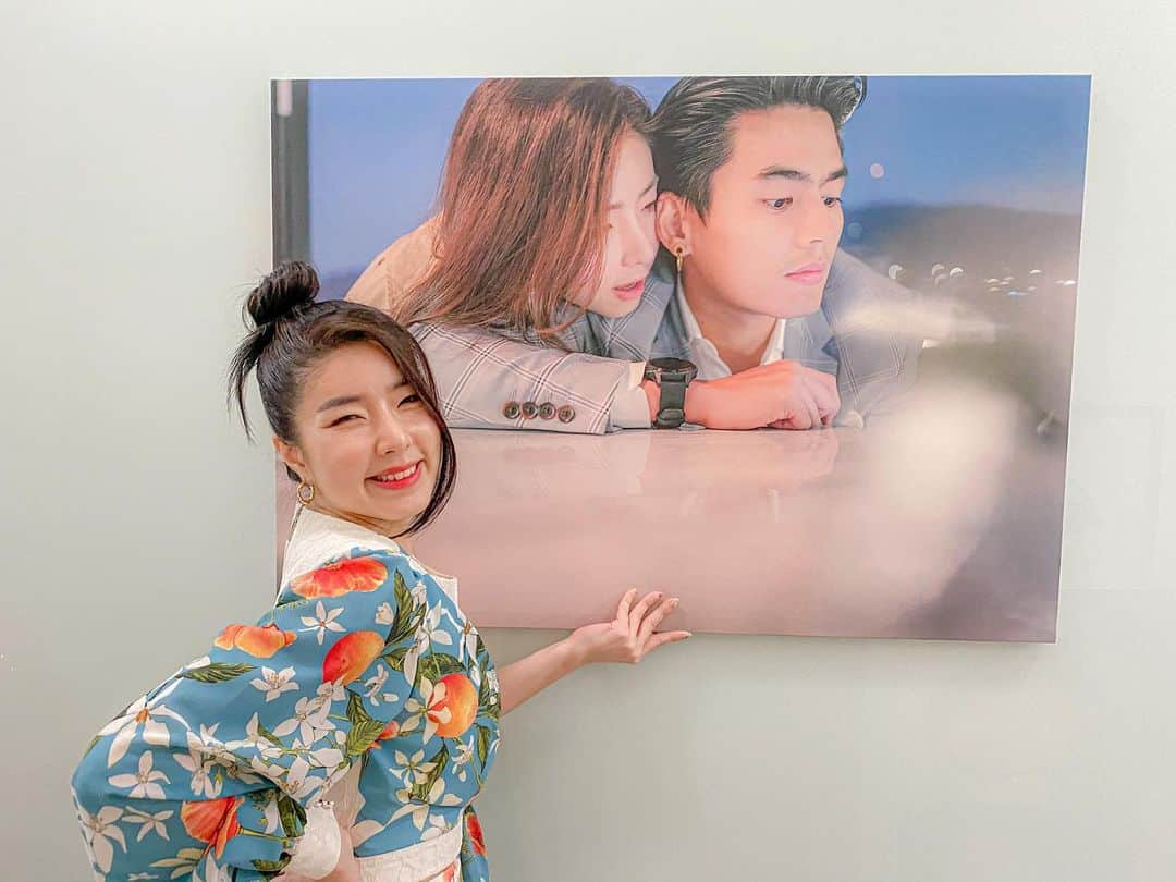 GYEON SEOさんのインスタグラム写真 - (GYEON SEOInstagram)「_* recalling sweetest moment ♥️ . . @canvascanvas.official  #ของขวัญที่ใครก็อยากได้」7月4日 0時09分 - queengyeon