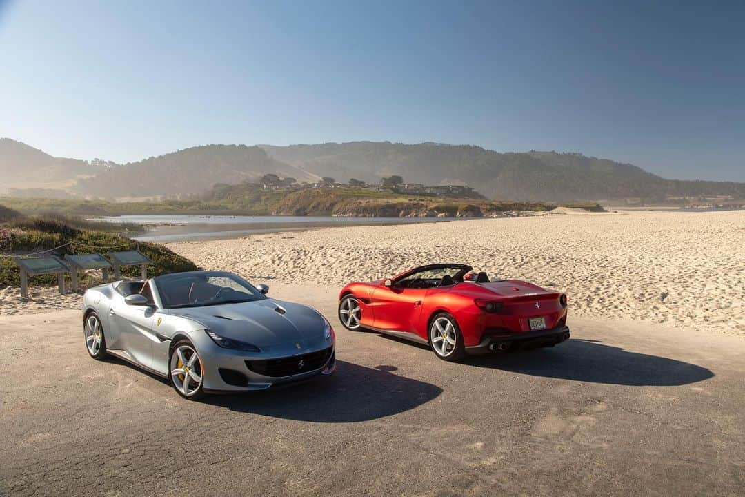 Ferrari USAさんのインスタグラム写真 - (Ferrari USAInstagram)「The only thing better than one #FerrariPortofino is two.」7月4日 11時00分 - ferrariusa