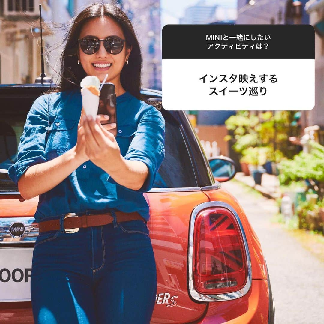 MINI Japanのインスタグラム