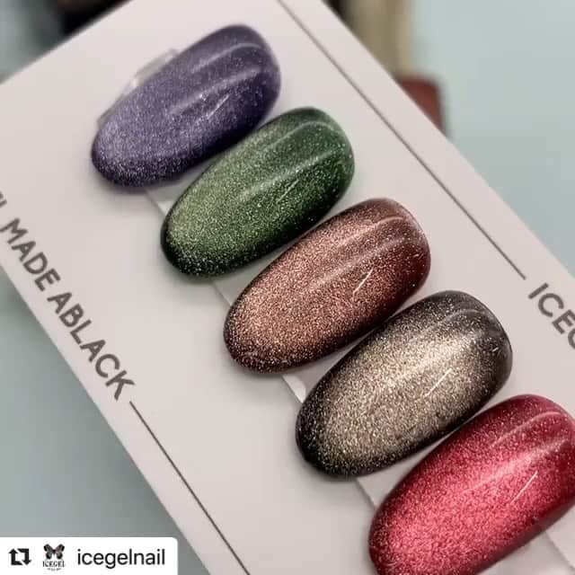 Icegel Nailのインスタグラム