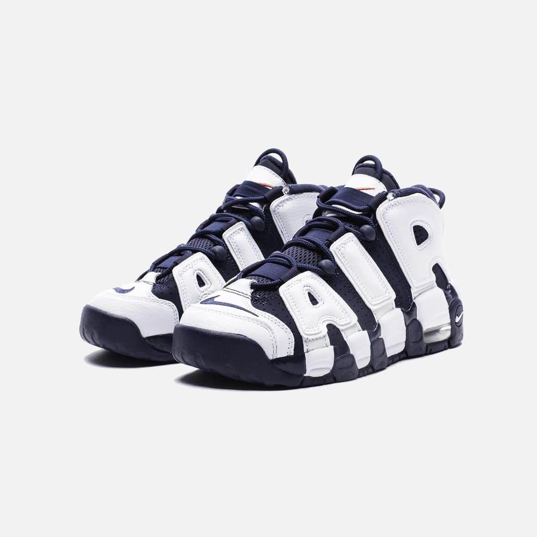 UNDFTDさんのインスタグラム写真 - (UNDFTDInstagram)「Nike Air Uptempo // Available now in Grade School Sizing at Undefeated.com」7月4日 10時26分 - undefeatedinc