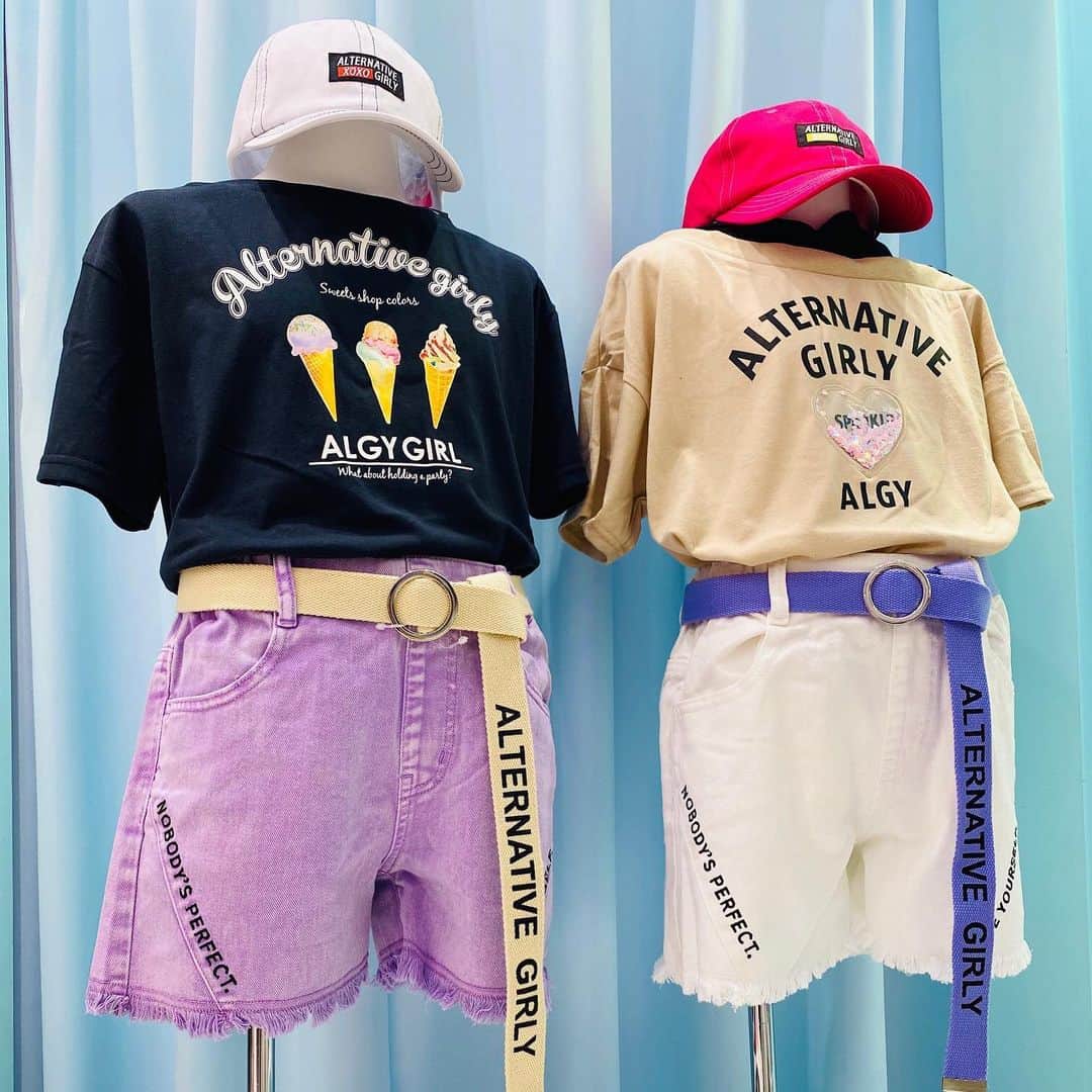 ALGY 【alternative + girly ＝ ALGY 】のインスタグラム