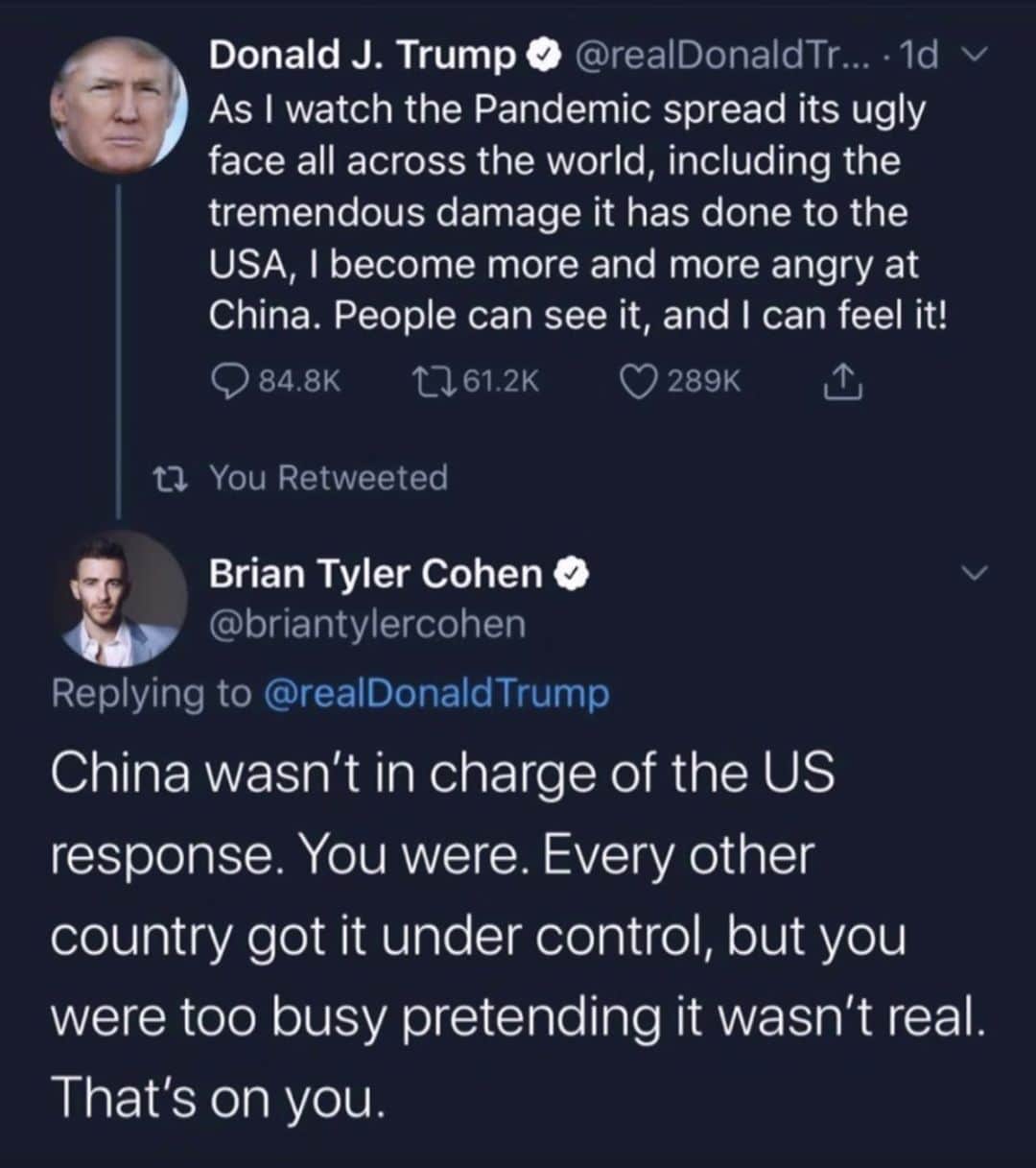 コリン・ハンクスのインスタグラム：「No, thats on you」