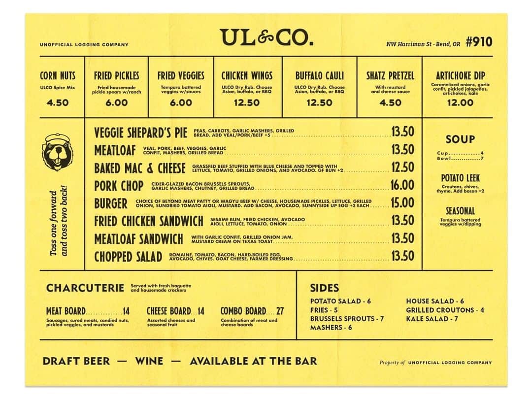 Dribbbleさんのインスタグラム写真 - (DribbbleInstagram)「ULCO Food by Westin Mirner ⠀ ⠀ #dribbble #design #branding #menudesign #graphicdesign」7月4日 2時05分 - dribbble