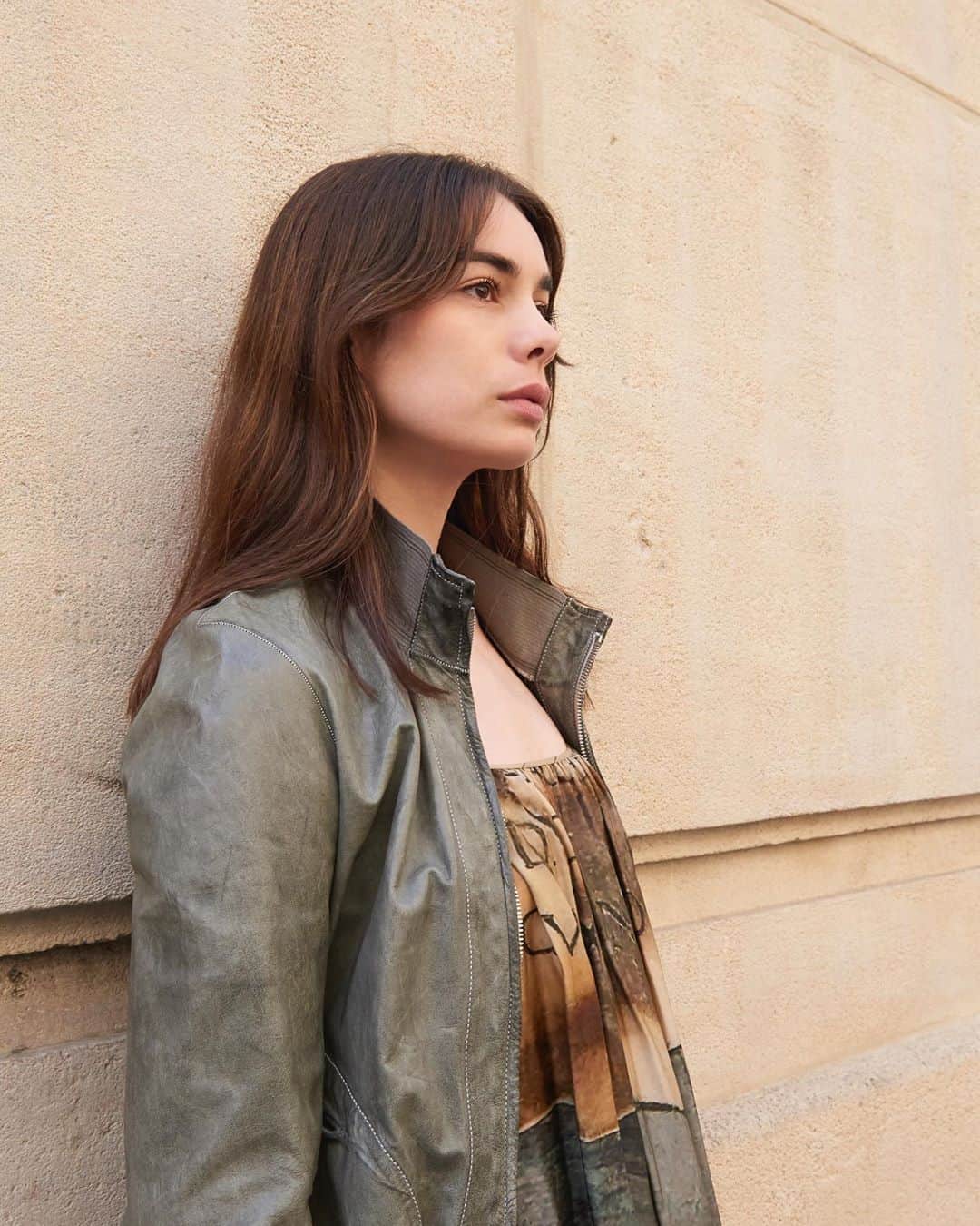 レクレルールのインスタグラム：「CAROL CHRISTIAN POELL leather pairing well with UMA WANG silk 🕊 Discover the collections in-store and on leclaireur.com  #Leclaireur #conceptstore #carolchristianpoell #umawang」