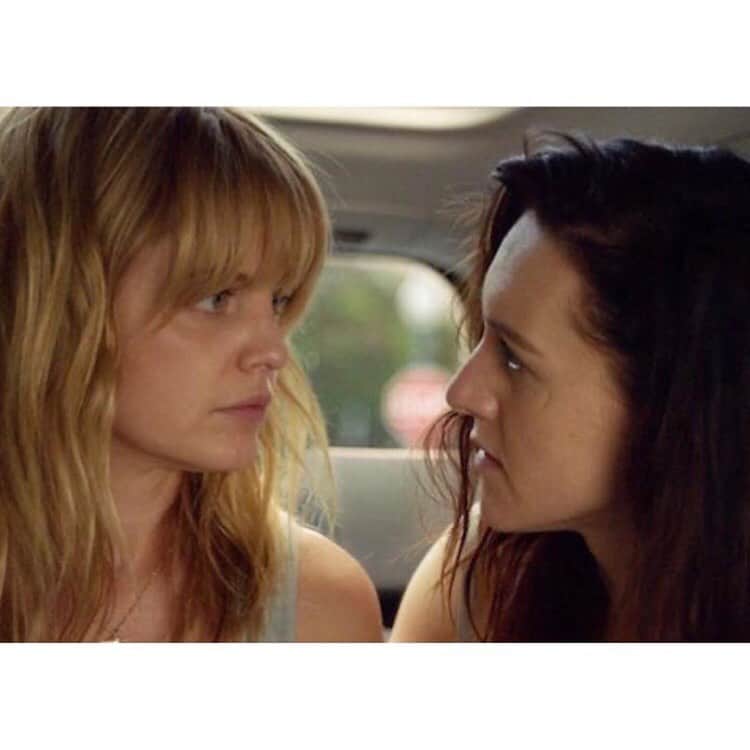ミーナ・スヴァーリのインスタグラム：「Hey L❤️ves!  Letting you, all, know again that I’ll be going LIVE today with this Lovebug for #LiveWithLena 🥰 6pmEST  Hope to see you there! ✨ ✨✨✨✨✨✨✨✨✨✨✨✨✨ @lenarockerhall • Excited to welcome @menasuvari to “Live with Lena.” I had the pleasure of working with her on the movie Becks! Join us this Friday at 6pm EST!」