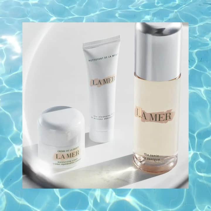 ドゥラメールのインスタグラム：「We can’t get enough of the season’s most energizing ritual — we cleanse, we tonify, we hydrate.」