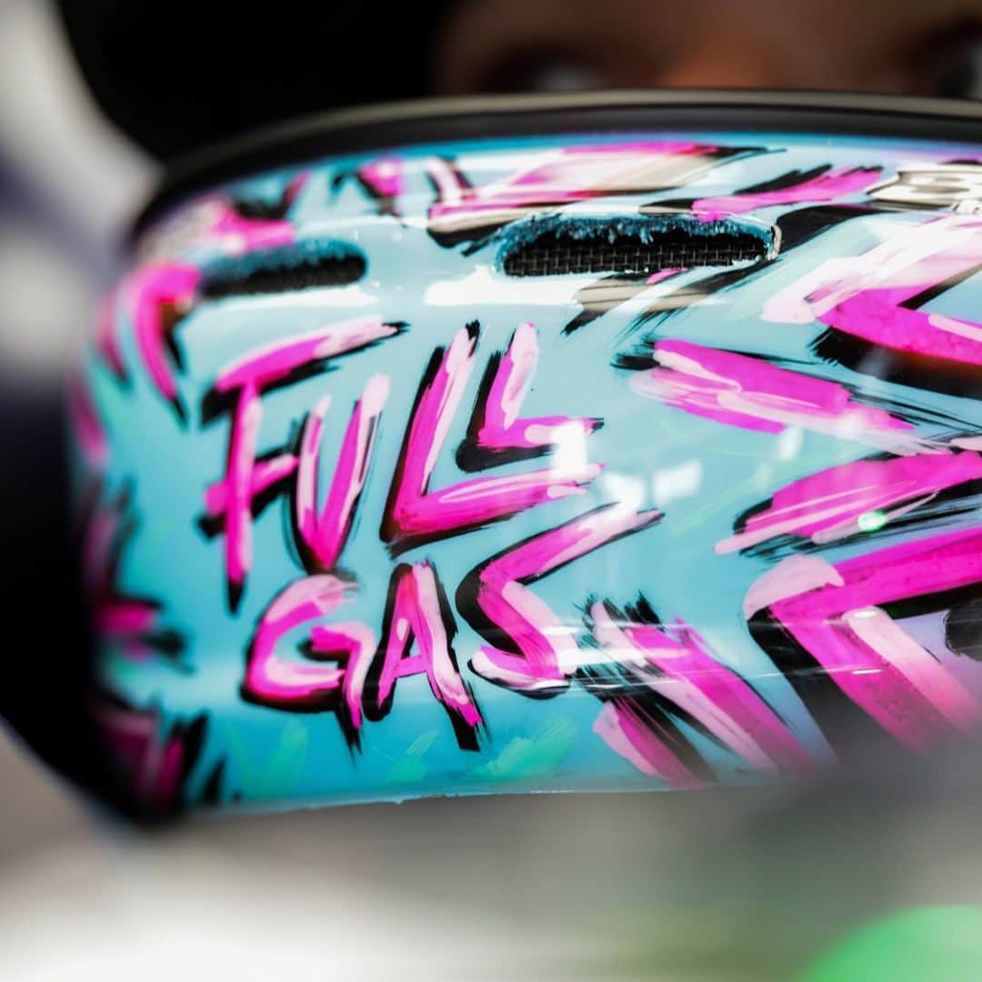 F1のインスタグラム