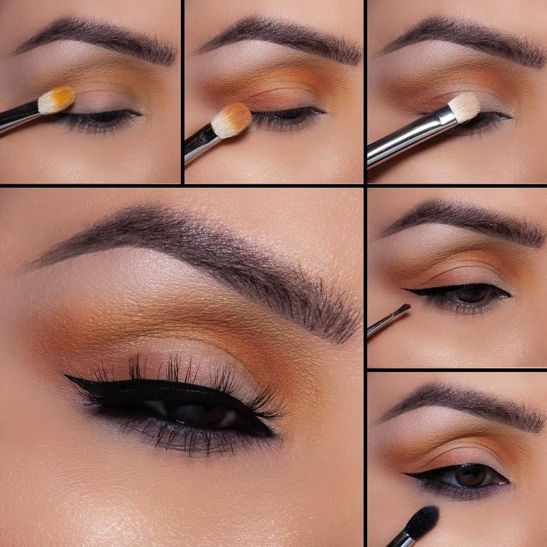 Motives Cosmeticsさんのインスタグラム写真 - (Motives CosmeticsInstagram)「Neutral🖤 on the top, PARTY💜 on the bottom! We are obsessing over this eye look @Elymarino created with the NEW Euphoria Eyeshadow Palette.  Get the look:  1.Begin by blending “Serenity” into the inner part of the eye and slightly up into the brow, extending what’s left on the brush into the crease  2.Taking “Intoxicating” apply onto the inner part of the eye and onto the outer corner of the eye to add definition  3.Using a flat brush Pat “Calm” onto the lid that has no color making sure everything is blended 4.Using “LBD” gel liner line the eye  5.Line the lower water line with “LDB” gel liner and smudge out using “Allure”  . . . . . #motivescosmetics #motives #makeup #beauty #makeupartist #mua #girlboss #entrepreneur #beyourownboss #everydaymakeup #naturalmakeup #everydaybeauty #beautywithbenefits #nofitlerneeded #nofilter  #getthelook #gtl #makeuptutorial #eyemakeup」7月4日 3時00分 - motivescosmetics