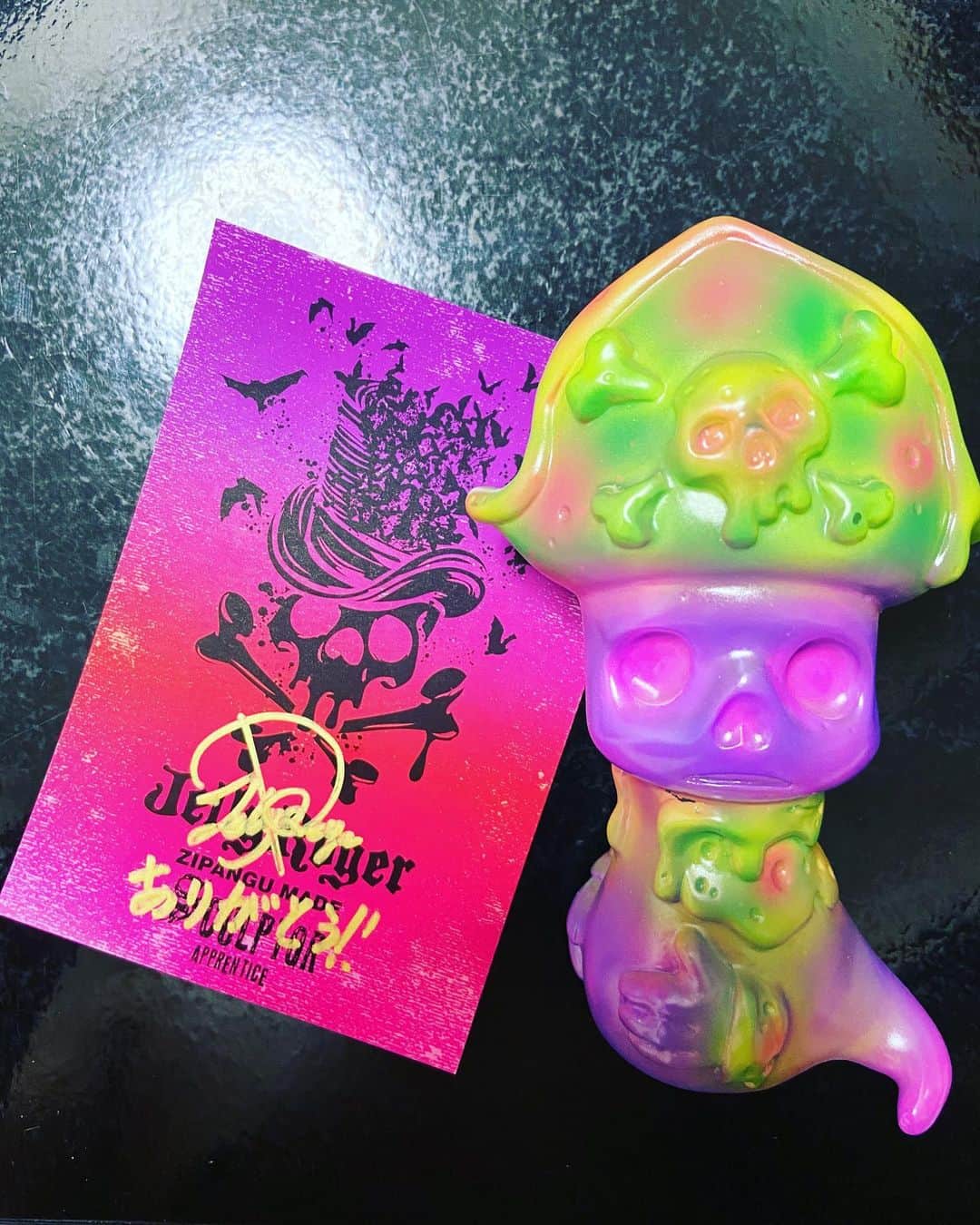 進祐哉のインスタグラム：「なんと👻🎊　　ありがとうございます🙌  #jellyroger」