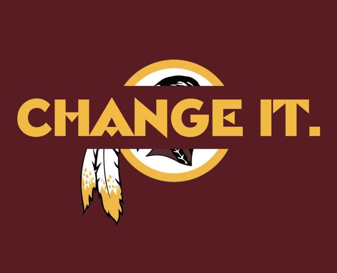 ジョーイ・ブラッグのインスタグラム：「I have been a fan of Washington my whole life. If you don’t see the racist caricature logo and the racist name for what they are then you’re probably a racist. It’s been shameful to be a fan of the team. I want to be able to be proud of this organization.」