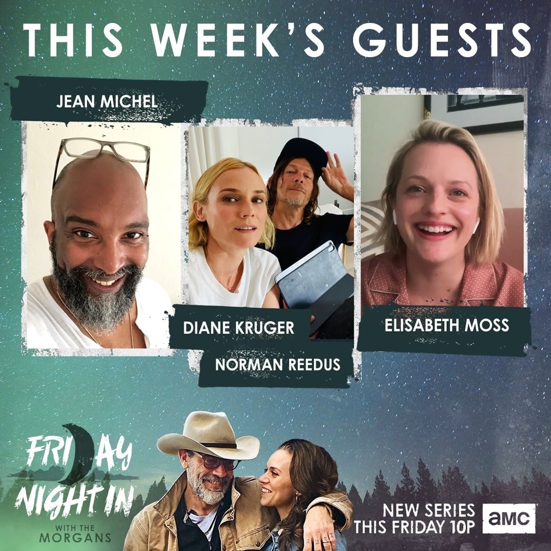 The Walking Deadさんのインスタグラム写真 - (The Walking DeadInstagram)「Neryl together again. Watch the previously recorded episode of #FridayNightInWithTheMorgans tonight at 10pm.」7月4日 4時00分 - amcthewalkingdead