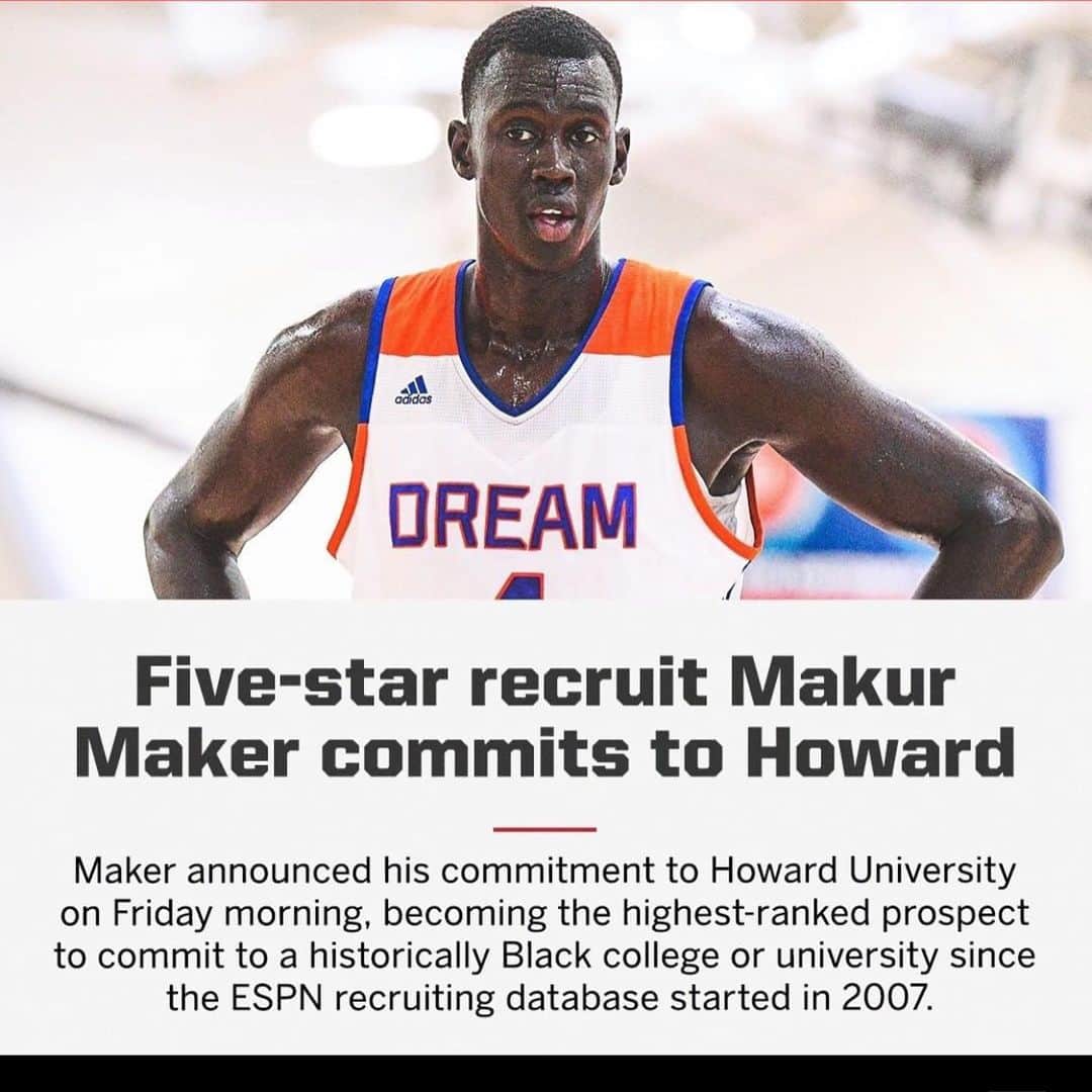 ルオル・デンさんのインスタグラム写真 - (ルオル・デンInstagram)「@makurmaker1 🙌🏿👏🏿👏🏿 This is amazing. So much more to come from this young man. It’s bigger than basketball.  We are proud. 🇸🇸 #July9th」7月4日 3時53分 - luoldeng9