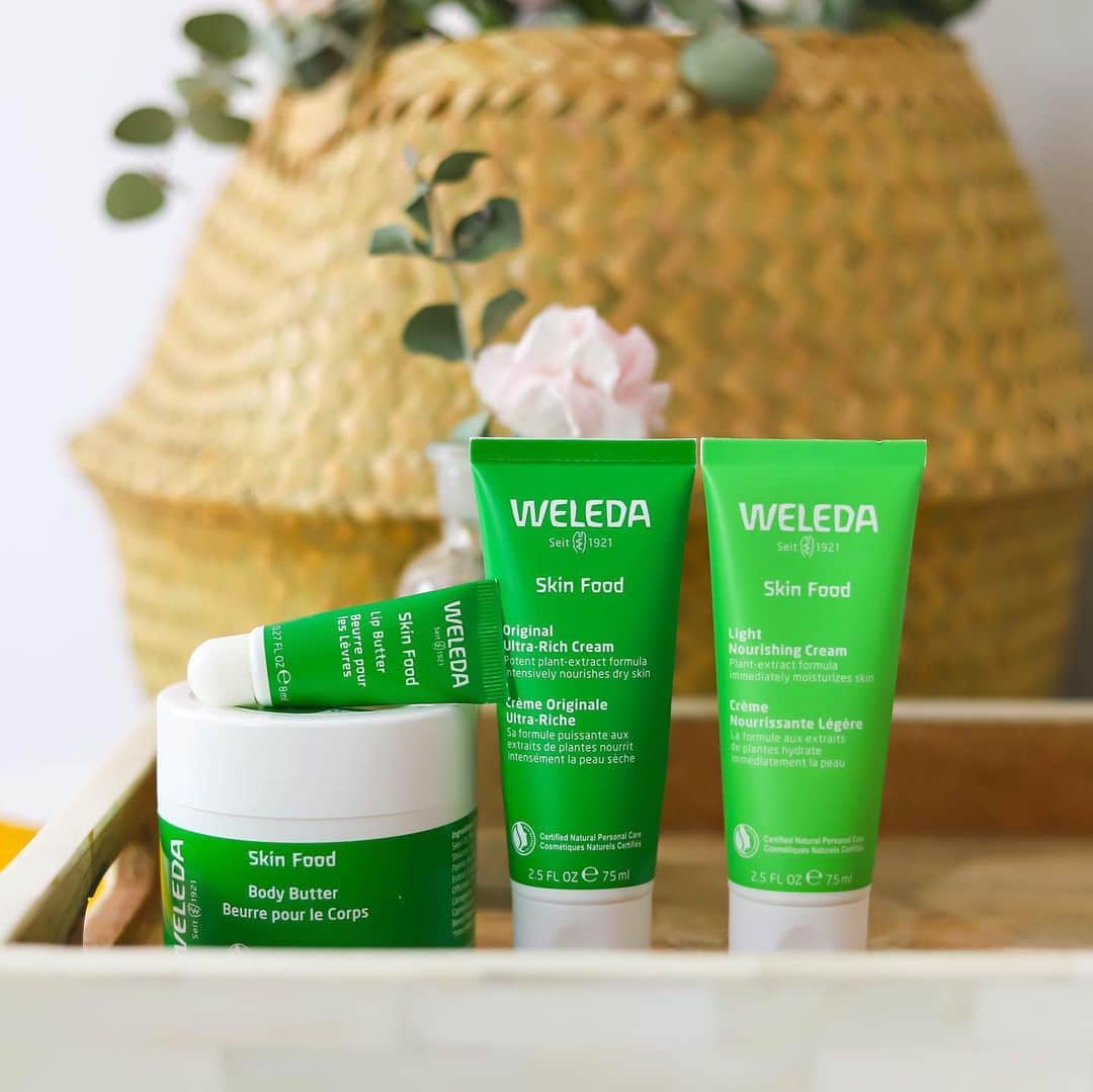 Weledaのインスタグラム：「Soak up the savings with 25% off site wide now through 7/5! 💚 #WeledaSkinFood」