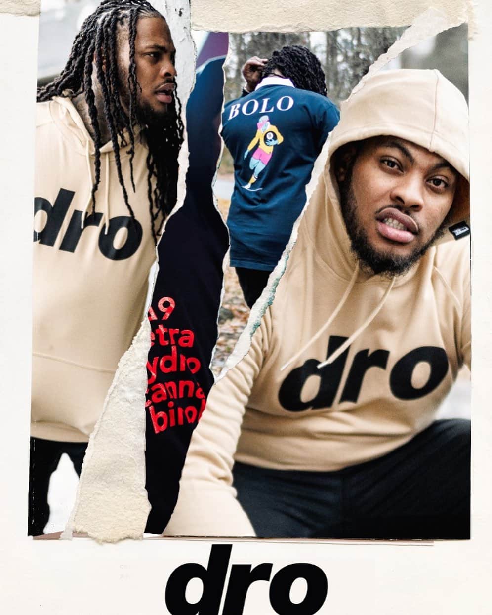 ワカ・フロッカ・フレイムのインスタグラム：「Dro is a lifestyle 💯 #DroLife」