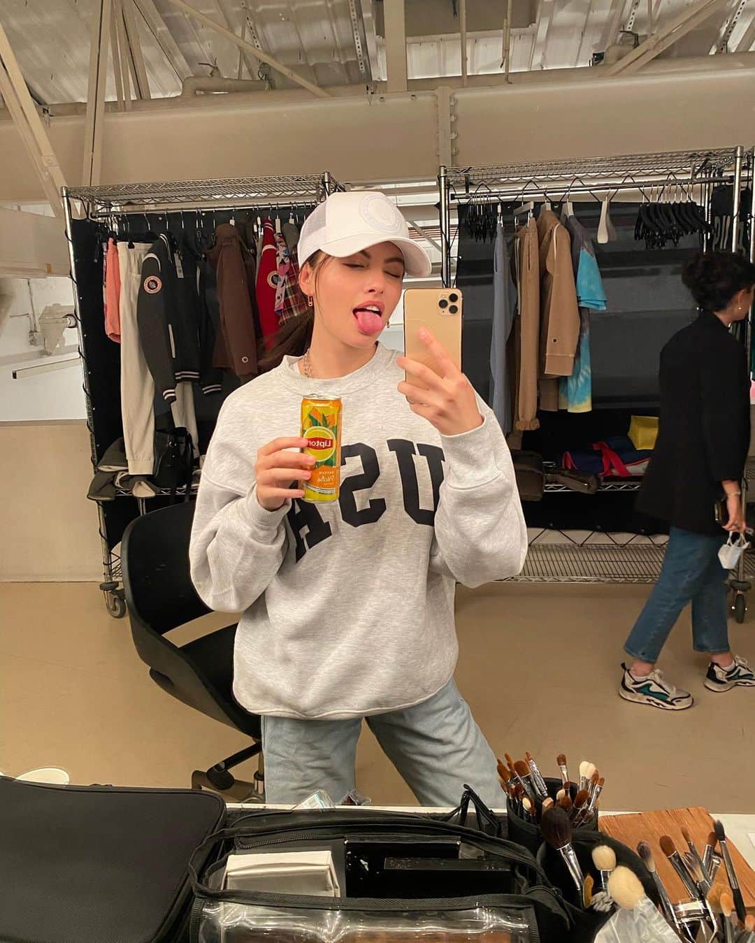 ティラーヌ・ブロンドーのインスタグラム：「@sweetpants1982 best team !!!!! Thank u @ben_kalfon @nellatralala @whyclmc @tara.damiano」