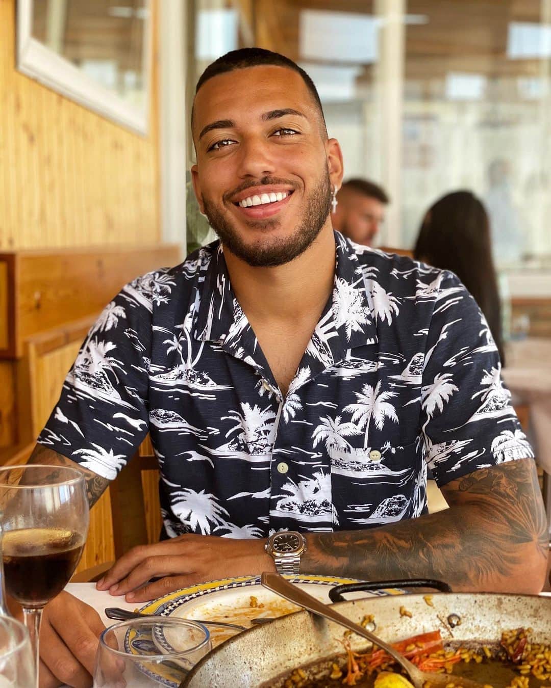 ルベン・ヴェソのインスタグラム：「A deserved day off 😁☀️」