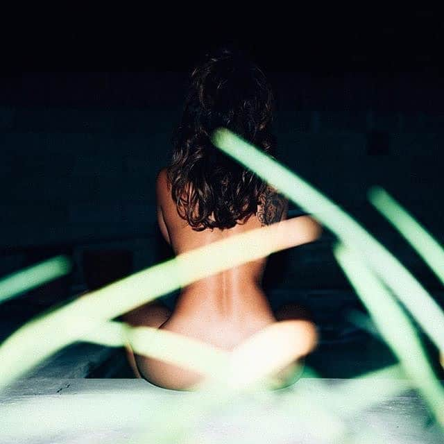 Tianna Gregoryさんのインスタグラム写真 - (Tianna GregoryInstagram)「Blurred lines」7月4日 4時42分 - tiannag