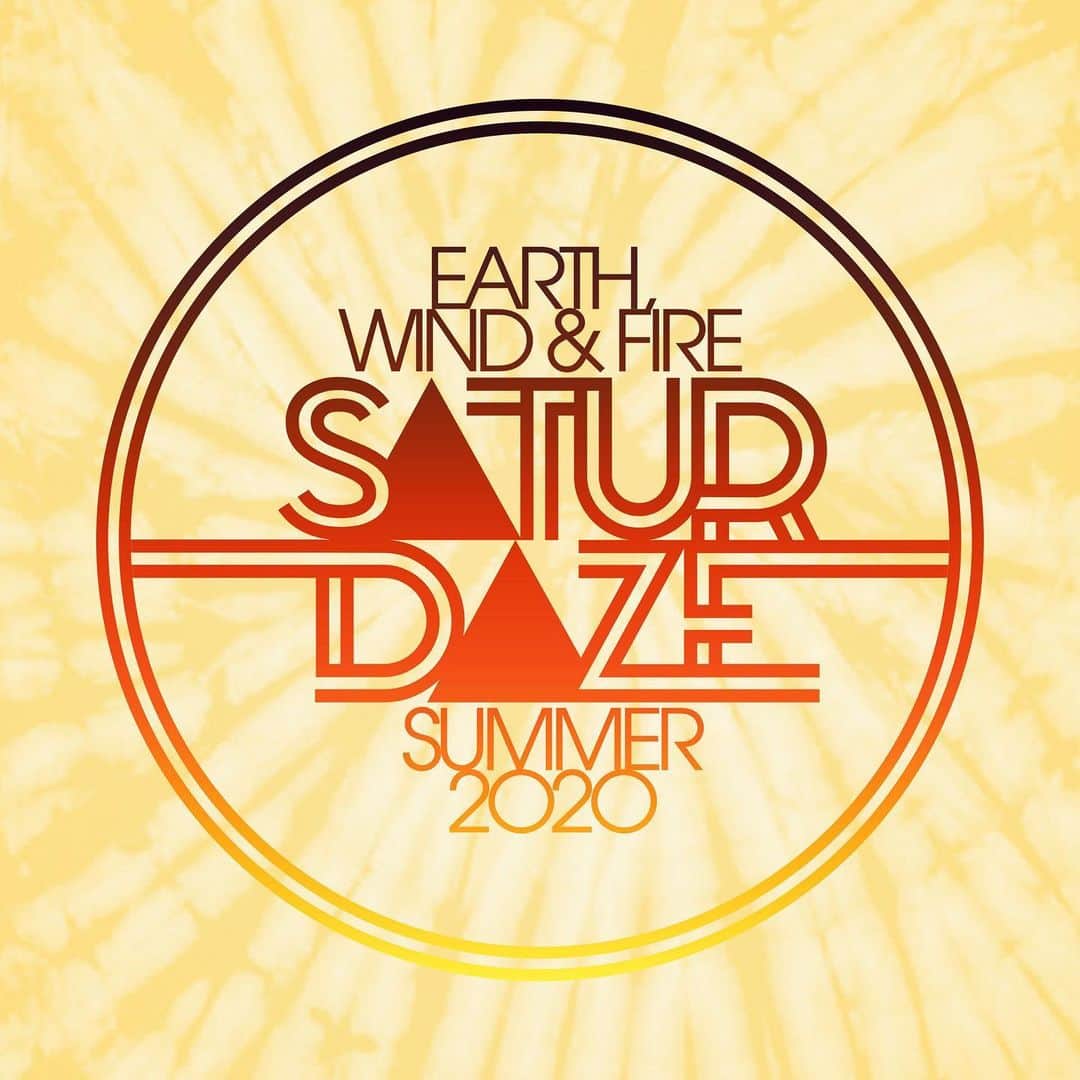 アース・ウィンド・アンド・ファイアーのインスタグラム：「TOMORROW! #SATURDAZE🌅begins 1pm with @dnice Philip Bailey, Verdine White, Ralph Johnson and fans from all over the world, dancing and raising money together for charity. We can't wait to see you! Link in bio」