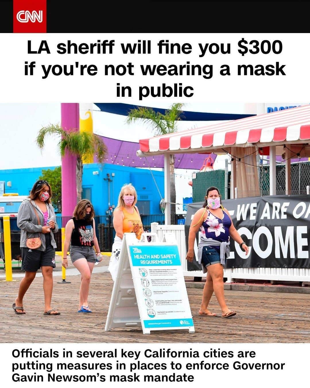 CNNさんのインスタグラム写真 (CNNInstagram)「Several major California cities are