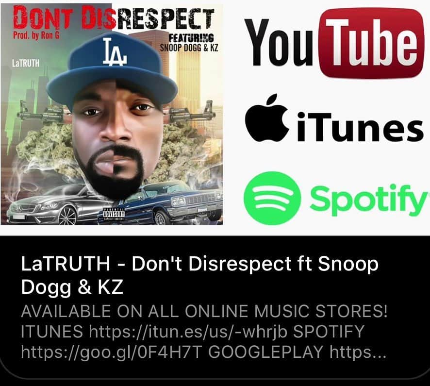 シャキール・オニールさんのインスタグラム写真 - (シャキール・オニールInstagram)「Man why I’m I so late hearing this song Don’t Disrespect by @_latruth & @SnoopDogg 🔥🔥🔥 Bars is back on this one for real.  #LATRUTH」7月4日 11時14分 - shaq