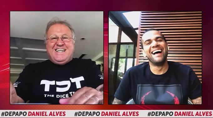 ジーコさんのインスタグラム写真 - (ジーコInstagram)「Ja no Canal Zico 10 no Youtube o “De Papo” com um dos maiores conquistadores de títulos da historia do futebol, nosso lateral Daniel Alves. Que papo bom. Confere la.」7月4日 5時58分 - zico