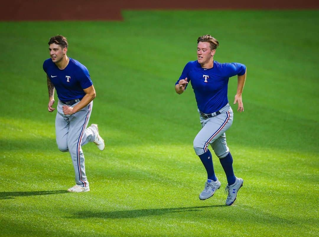 テキサス・レンジャーズさんのインスタグラム写真 - (テキサス・レンジャーズInstagram)「Reunited and it feels sooo good. #togetherwe」7月4日 6時40分 - rangers