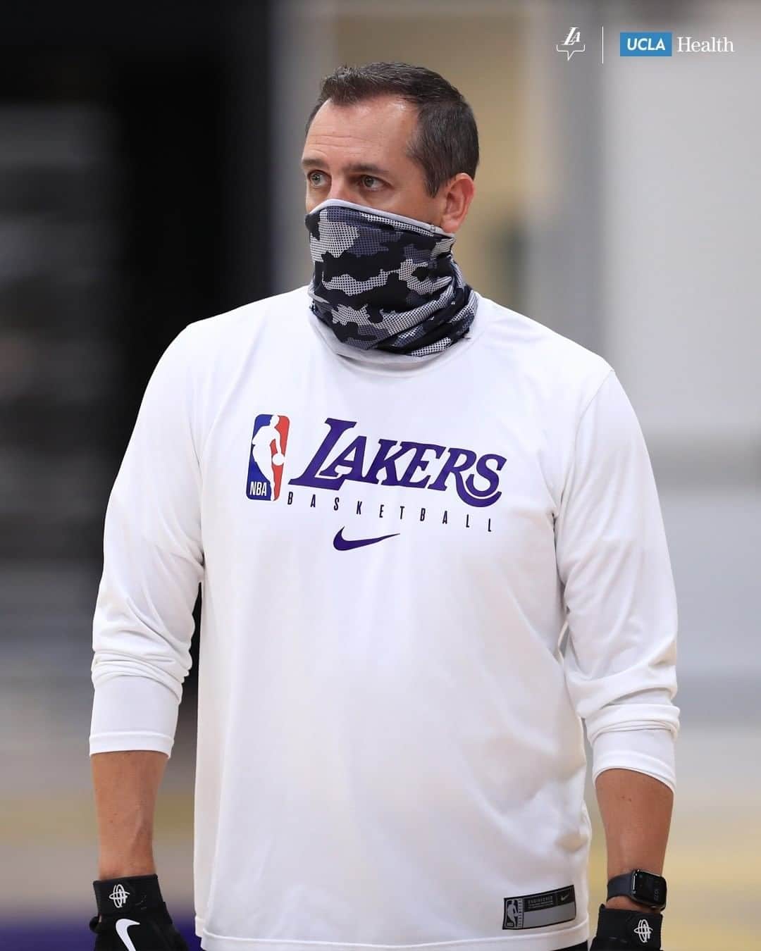 Los Angeles Lakersさんのインスタグラム写真 - (Los Angeles LakersInstagram)「Be part of this #TeamLA: Wear Your Mask」7月4日 7時01分 - lakers
