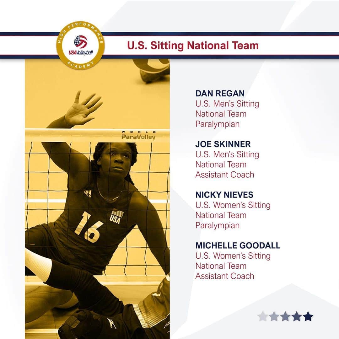 USA Volleyballさんのインスタグラム写真 - (USA VolleyballInstagram)「Introducing The High Performance Academy’s coaching staff!   Take advantage of this unique opportunity to learn directly from our national team athletes and coaching staff! #USAVhp  Register by the July 5th deadline to be entered into a raffle where 2 lucky winners will receive a free HP Academy registration AND swag box upgrade!   Registration Link:  https://go.usav.org/HPacademy」7月4日 7時22分 - usavolleyball