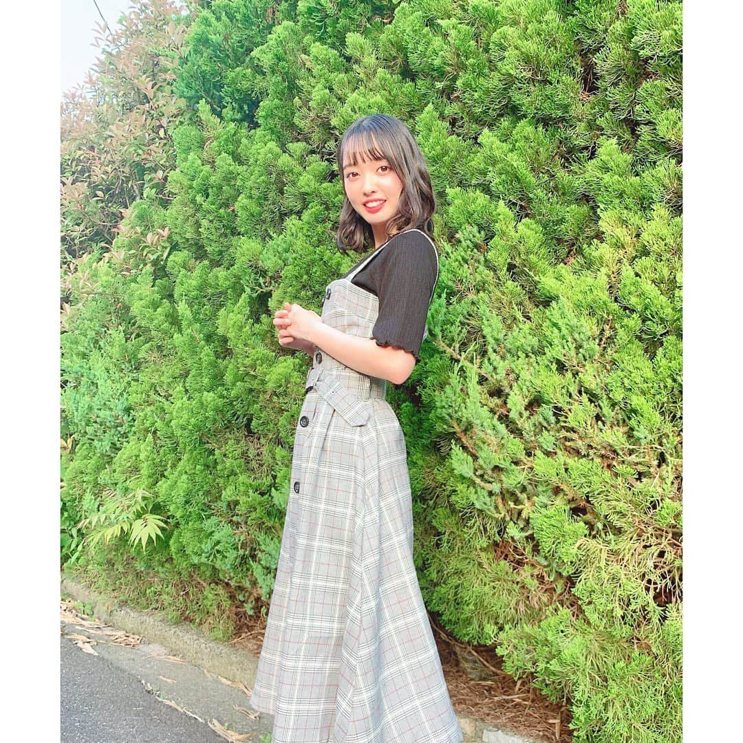 石田みなみさんのインスタグラム写真 - (石田みなみInstagram)「おはよう☺️☺️﻿ ﻿ 雨が続くと太陽が恋しくなります😢💖﻿ ﻿ #STU48 #charmingtrip #idol #アイドル﻿ #Stucharmingtrip #石田みなみ　﻿ #洋服 #fashion #ヘアアレンジ #emsexcite #lowrysfarm」7月4日 7時22分 - ishida.minami_373